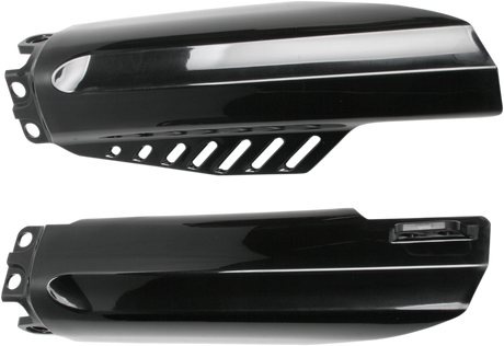 Lower Fork Covers - Black 2003 - 2023