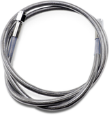 Universal Brake Line - Clear - 46\"