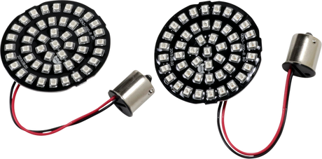 Bullet-Style Turn Signal Insert - Red 2000 - 2017