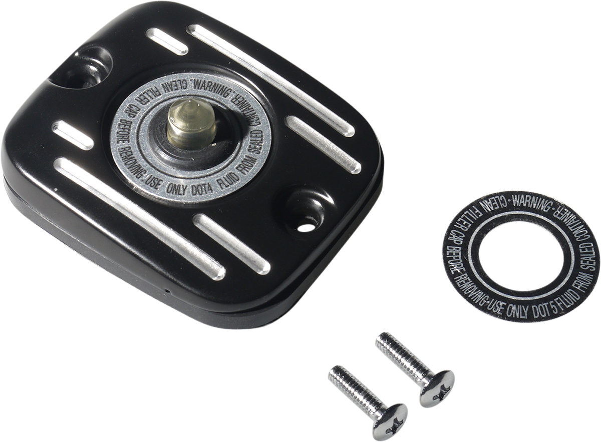 Front Brake Master Cylinder Cover - Black 2005 - 2017