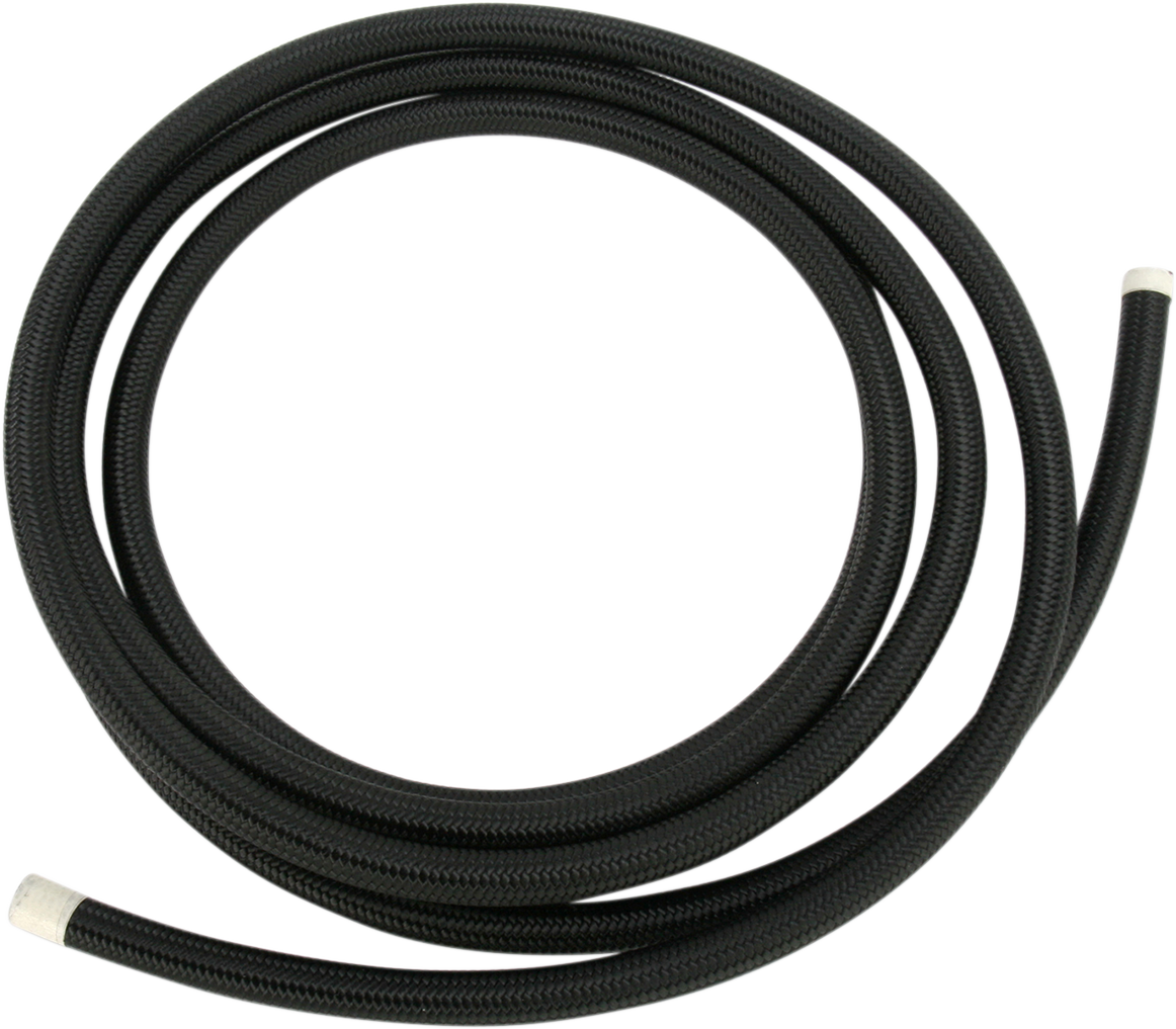 -6 Oil Line Hose - Black - 12\'