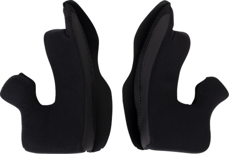 Air Intake Cheek Pads - Black - Medium