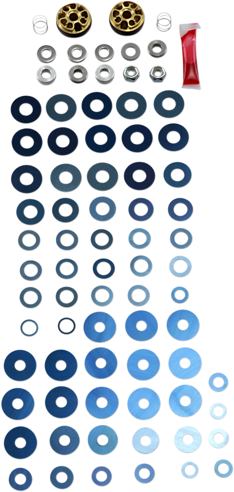 Rebound Gold Valve Fork Kit 2005 - 2019