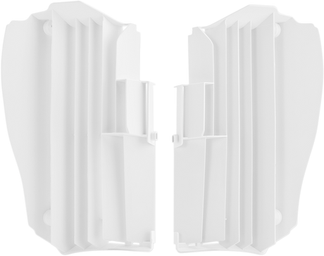 Radiator Louvers - White - Yamaha 2018 - 2023