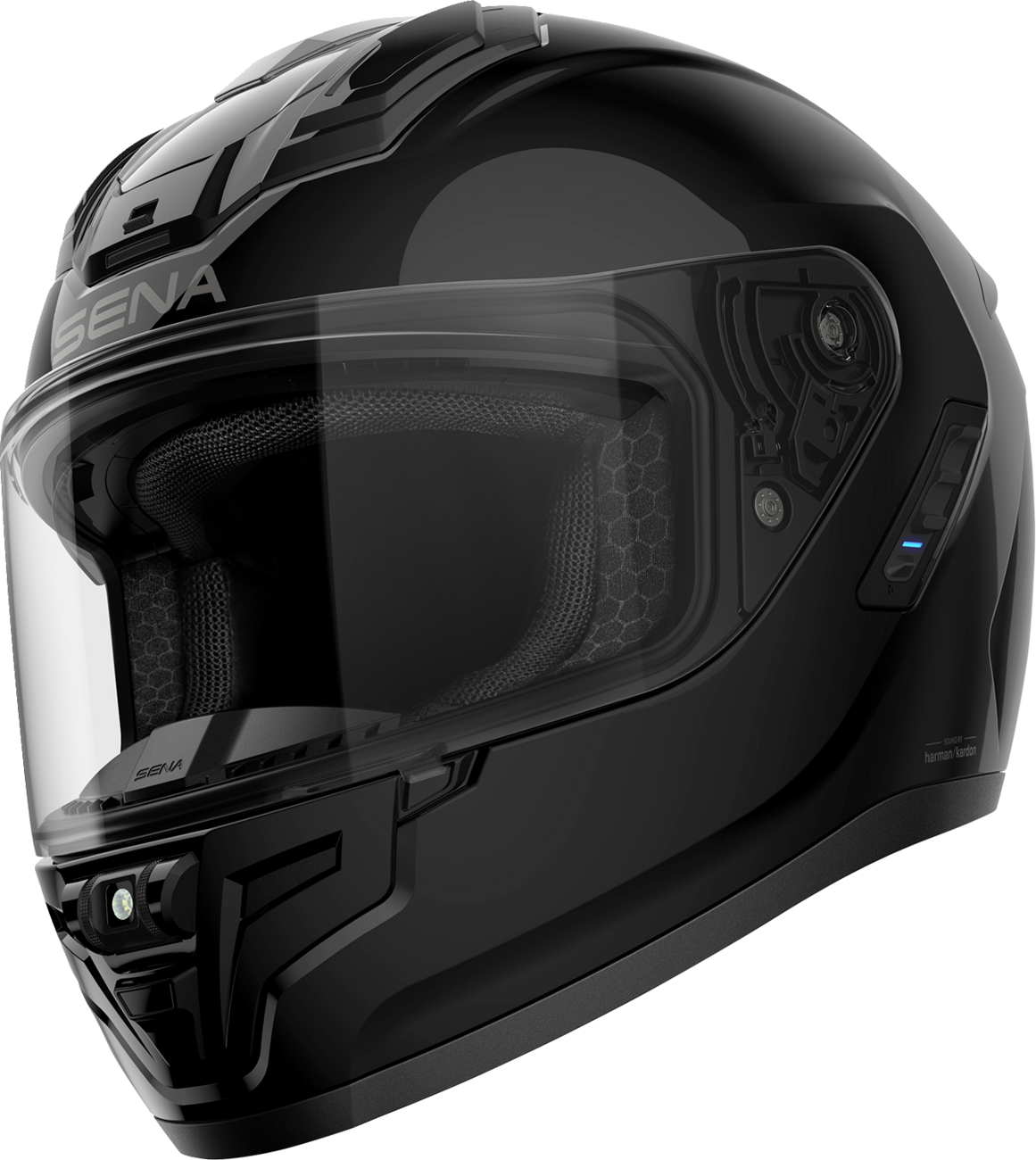 Phantom Helmet - Gloss Black - XL
