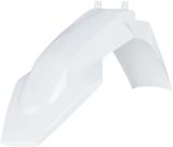 Front Fender - White 2017 - 2023