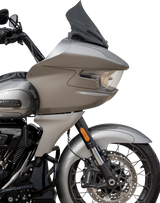 Flare™ Windshield - 12\" - Dark Smoke - FLTRX 2023 - 2025