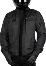 Atlas v2 Riding Jacket - Black - Medium
