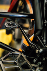 Shift Peg - Black Anodized