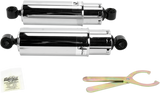 412 Series Shock - 11\" - Standard - Chrome - Dyna 1995 - 2006