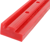 Red Replacement Slide - UHMW - Profile 15 - Length 55.00\" - Polaris 1976 - 2006