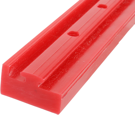 Red Replacement Slide - UHMW - Profile 15 - Length 55.00\" - Polaris 1976 - 2006