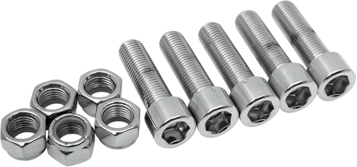 Mounting Hardware Kit with Nuts - Sprocket/Belt Pulley - Socket-Head - 1-1/2\" - 1984 - 1999