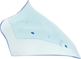 Kolor Flare™ Sport Windshield - 8\" - Blue Ice 2023 - 2025