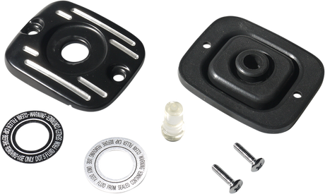 Front Brake Master Cylinder Cover - Black 2005 - 2017
