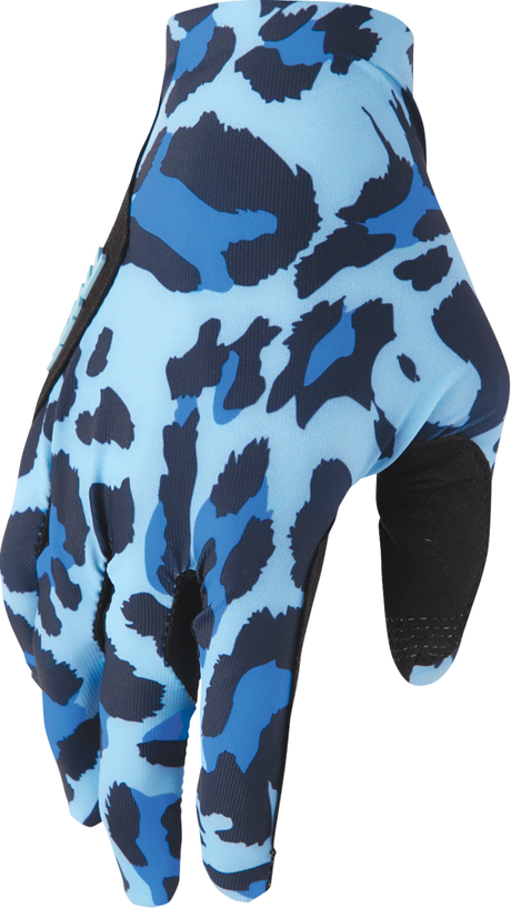 SPORTMODE Cheetah Gloves - Midnight/Blue - XS