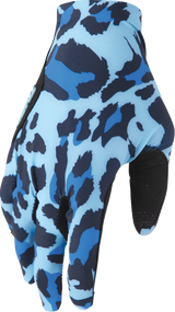 SPORTMODE Cheetah Gloves - Midnight/Blue - Small