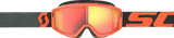 Primal Goggle - Orange/Black - Orange Chrome Works Lens