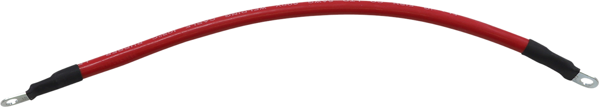 Battery Cable - 12\" - Red