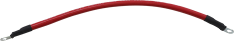 Battery Cable - 12\" - Red