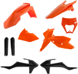 Full Replacement Body Kit - OEM \'19 Orange/Black 2017 - 2019