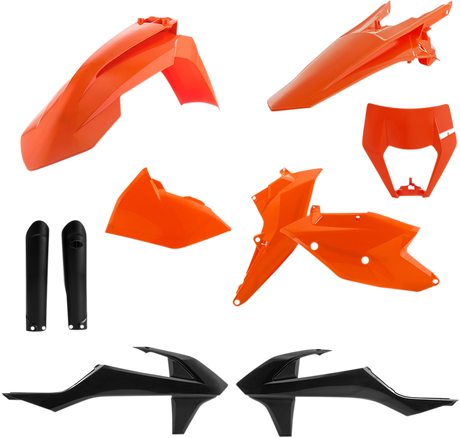 Full Replacement Body Kit - OEM \'19 Orange/Black 2017 - 2019
