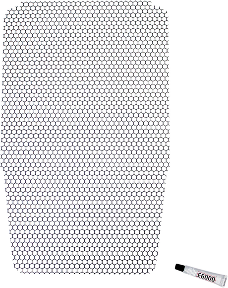 Radiator Guard - Black - Scout 2015 - 2023