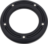 Assault Derby Cover - Matte Black - Big Twin 1999 - 2018