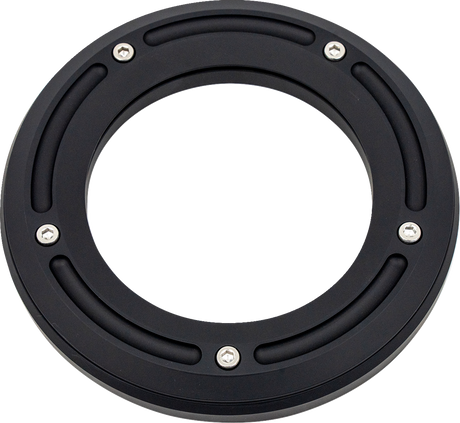 Assault Derby Cover - Matte Black - Big Twin 1999 - 2018