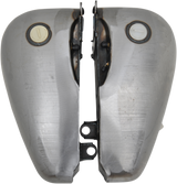 Fat Bob Style Gas Tanks - Flatside - 6 Gallon 1984 - 1999