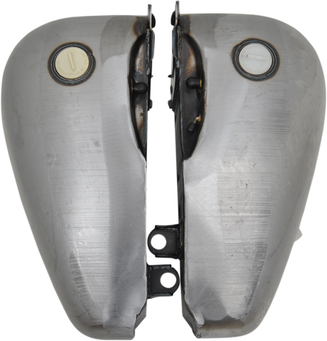 Fat Bob Style Gas Tanks - Flatside - 6 Gallon 1984 - 1999