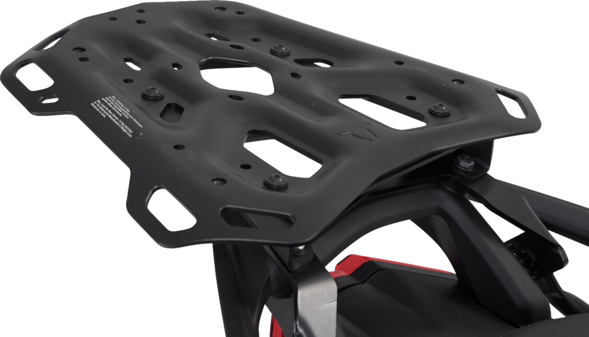 Adventure Luggage System - Black - Ducati Multistrada V4 \'21-\'24 2021 - 2024