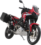 TRAX ADV Aluminum Case System - Black - Honda Africa Twin \'19-\'21 2019 - 2021