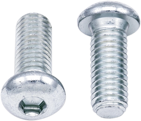 Allen Bolts - Button-Head - M8 x 20 - 10-Pack