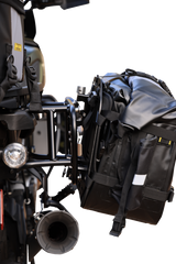 Flatbar Saddlebag Plates - RiggGear - Quick Release