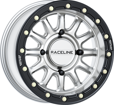 Wheel - Alpha - Front/Rear - Hyper Silver/with Black Ring - 15x7 - 4/156 - +10 mm 2020 - 2023
