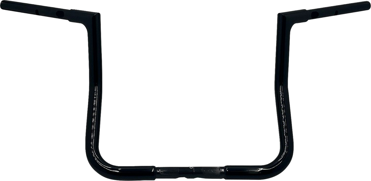 1-1/4\" EZ Install Flat Top Handlebar - Reduced Reach - 13\" - Black 2023 - 2024