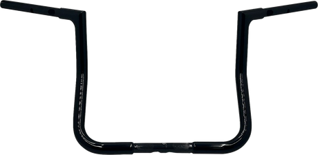 1-1/4\" EZ Install Flat Top Handlebar - Reduced Reach - 13\" - Black 2023 - 2024