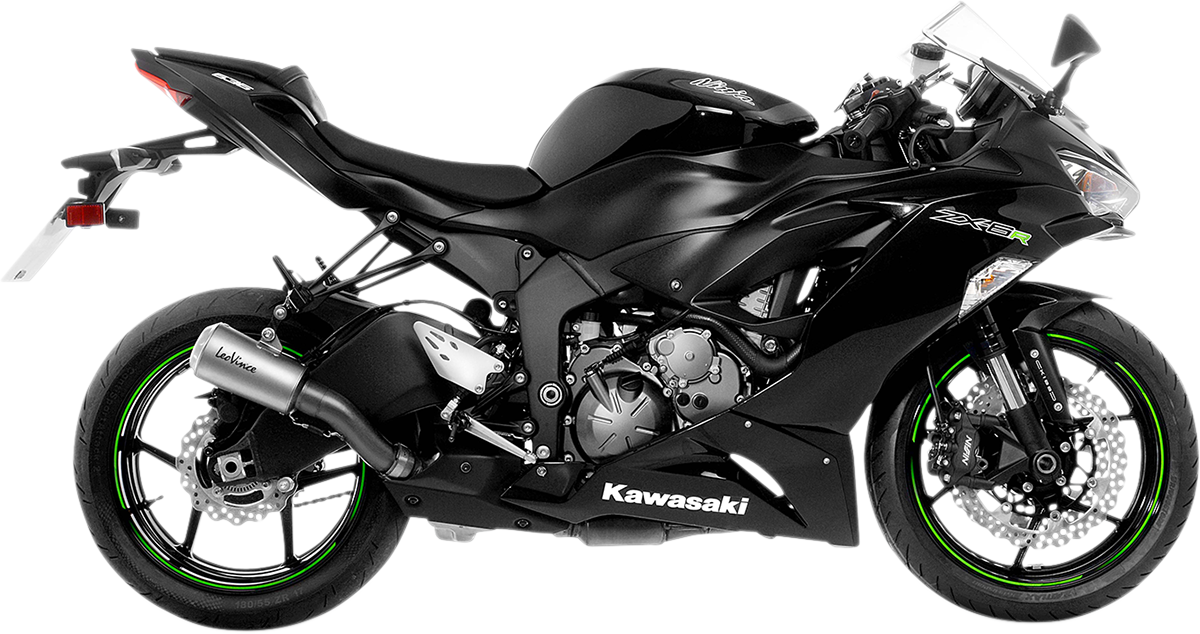 LV-10 Muffler - ZX-6R 2009 - 2023