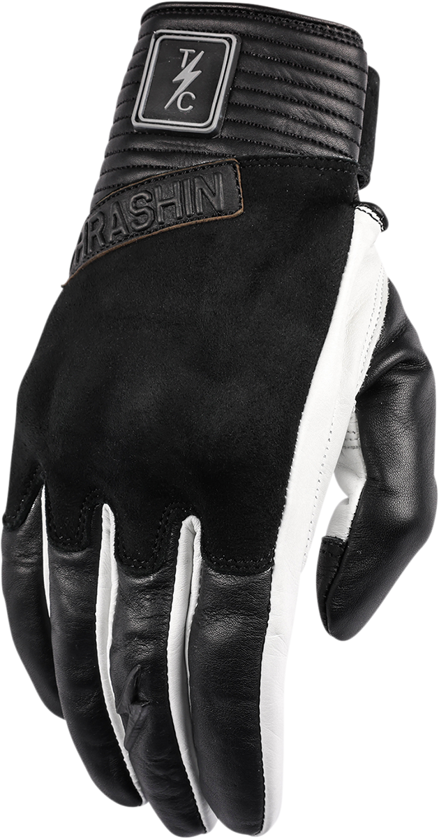 Boxer Gloves - White - Large