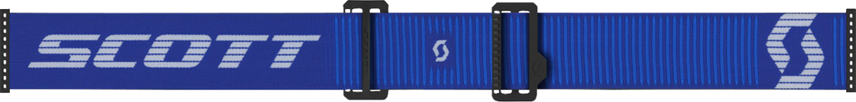 Prospect 2.0 Goggle - Blue/White - Blue Chrome Works Lens