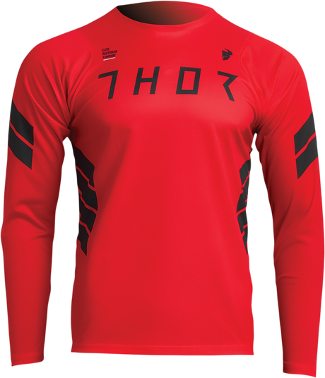 Assist Sting Long-Sleeve Jersey - Red - 2XL