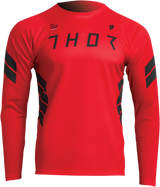 Assist Sting Long-Sleeve Jersey - Red - XL