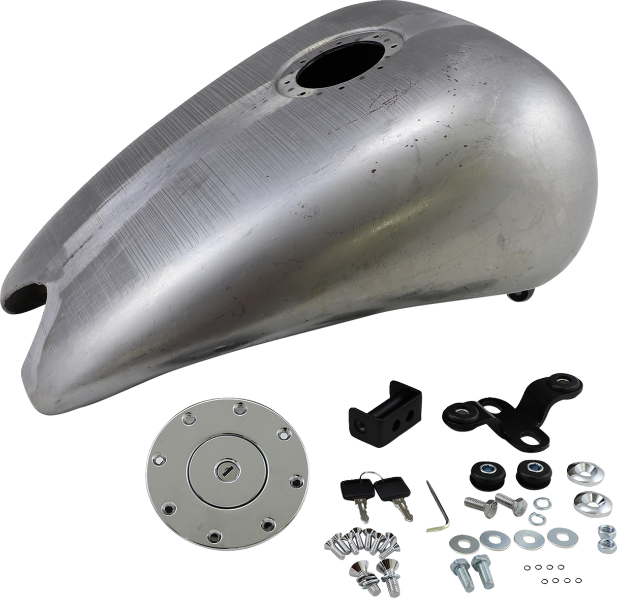 Extended Gas Tank with Aero Cap - Softail 1984 - 1999