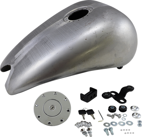 Extended Gas Tank with Aero Cap - Softail 1984 - 1999