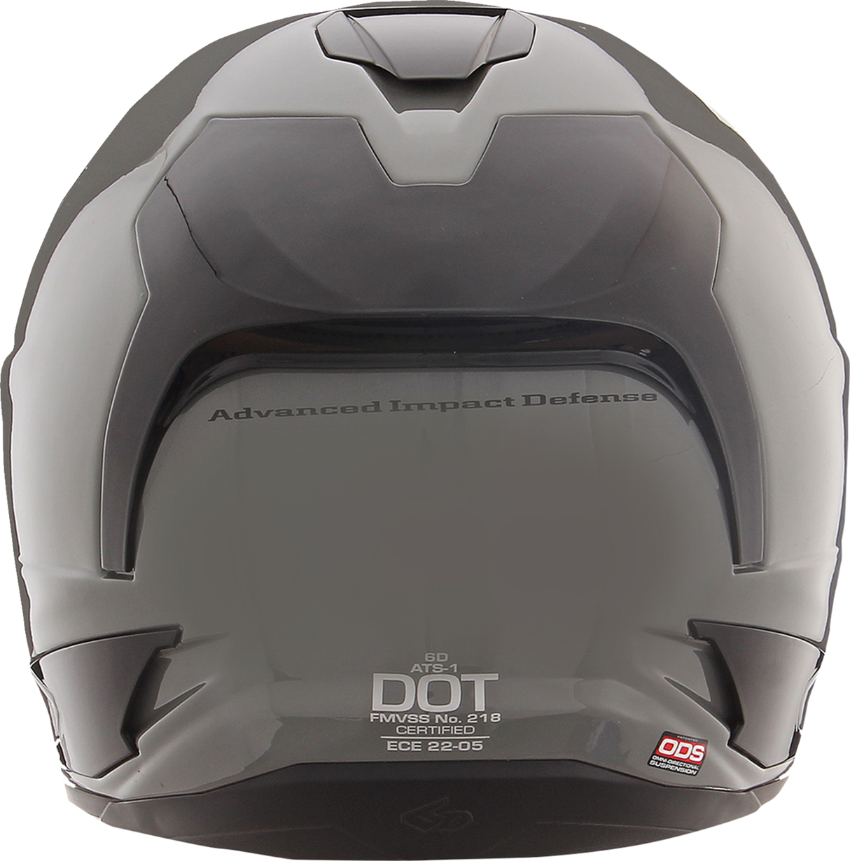 ATS-1R Helmet - Gloss Gray - XL