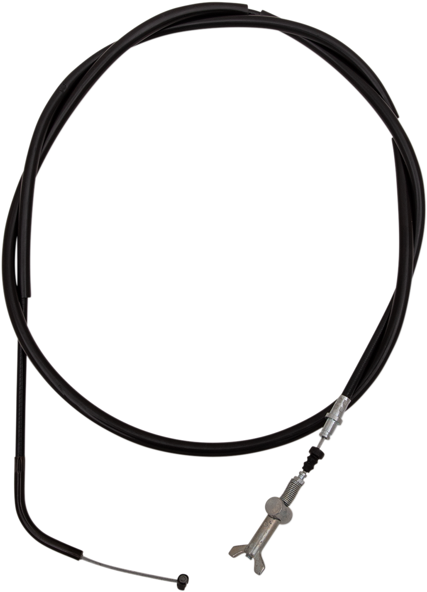 Black Vinyl Brake Cable - Rear - Parking - Yamaha 1987 - 1996