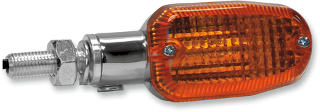 Marker Light - Dual Filament - Chrome/Amber