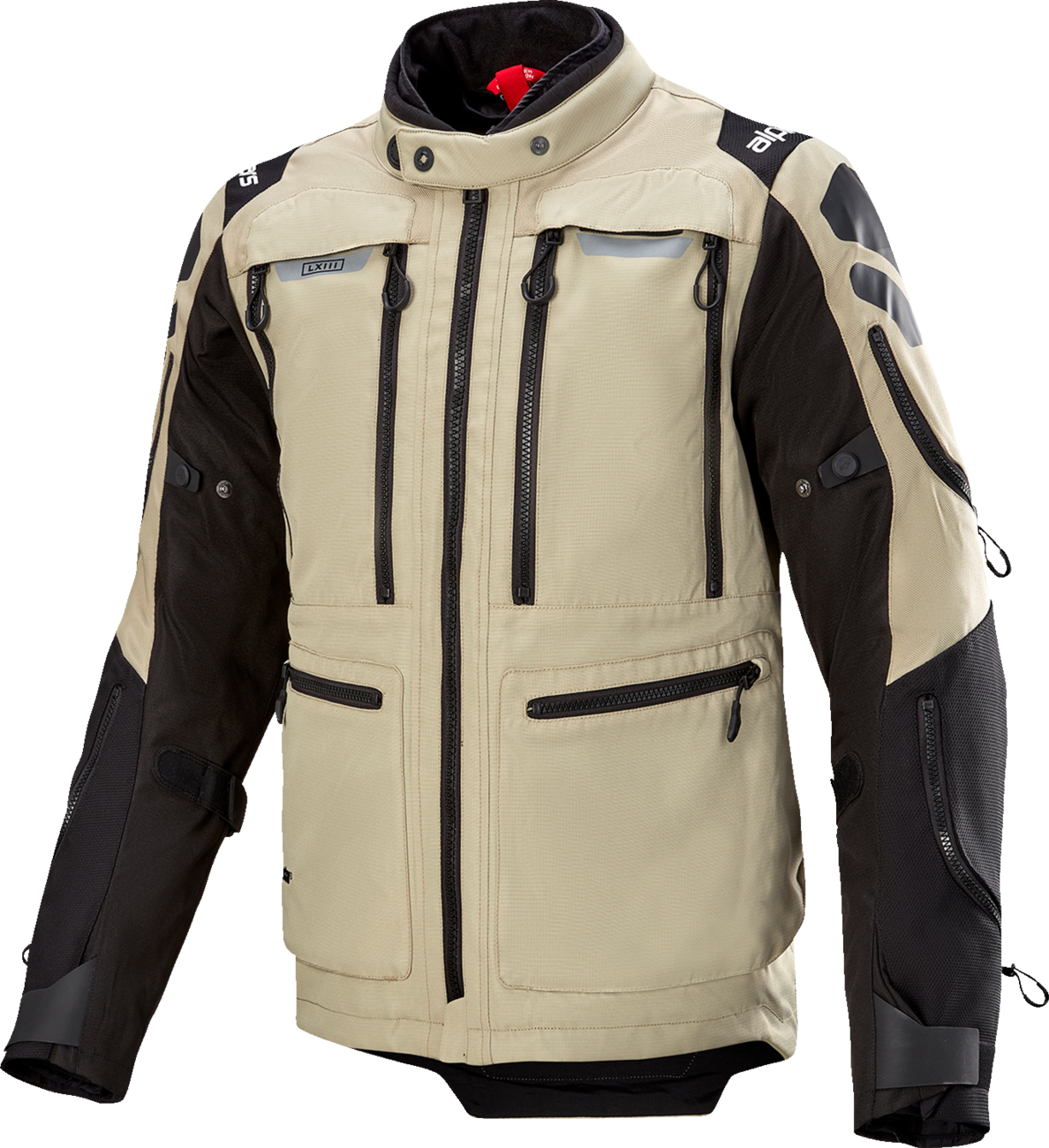 Ardent 3in1 Adventure Touring Jacket - Tan/Black - Small