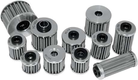 Flo® Stainless Steel Oil Filter - Kawasaki/Suzuki 2004 - 2024